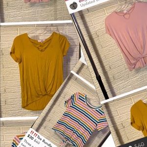 ‼️‼️Tee Bundle